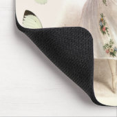 Balletttänzerin Fee Mousepad (Ecke)