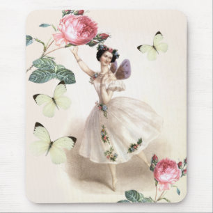Balletttänzerin Fee Mousepad