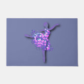 Balletttänzerin Frau Doormat Fußmatte (Vorderseite)