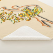 Balletttänzerin Frau Sherpa Blanket Ballerina Sherpadecke (3/4)