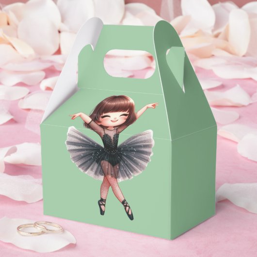 Balletttänzerin Geschenkschachtel (Hochzeit)