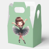 Balletttänzerin Geschenkschachtel (Geöffnet)