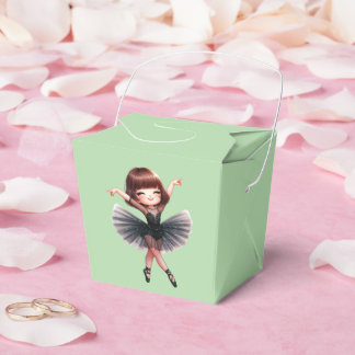 Balletttänzerin Geschenkschachtel