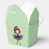 Balletttänzerin Geschenkschachtel (Geöffnet)