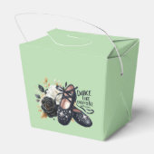 Balletttänzerin Geschenkschachtel (Rückseite)