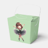 Balletttänzerin Geschenkschachtel (Vorderseite)