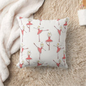 Balletttänzerin Kissen (Decke)