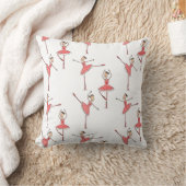 Balletttänzerin Kissen (Decke)