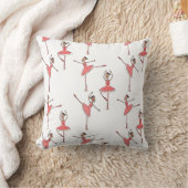 Balletttänzerin Kissen (Decke)