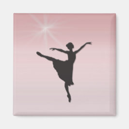Balletttänzerin Magnet