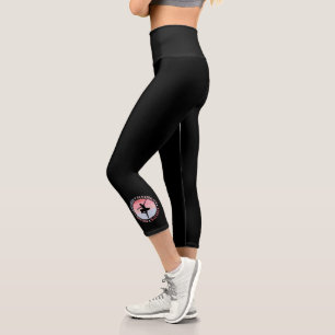 Balletttänzerin - Mentalität Werte Capri Leggings