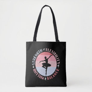Balletttänzerin - Mentalität Werte Tasche