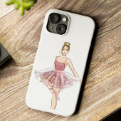 Balletttänzerin, Modeskizze, Case-Mate iPhone Hülle