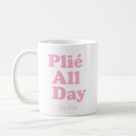 Balletttänzerin Personalisierter Name Ballerina Ro Kaffeetasse