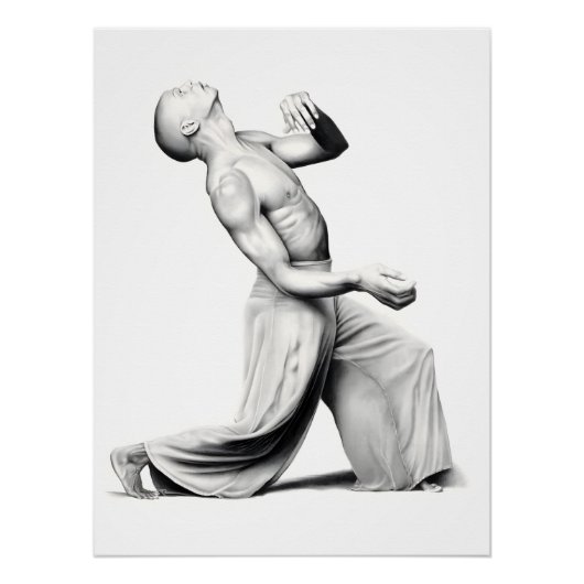 Balletttänzerin Poster (Vorderseite)