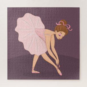 Balletttänzerin Puzzle
