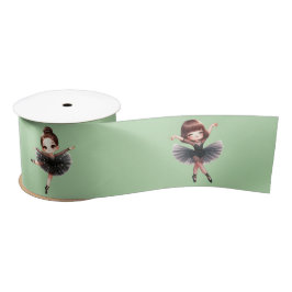 Balletttänzerin Satinband