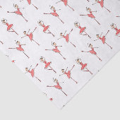 Balletttänzerin Seidenpapier (Ausschnitt)