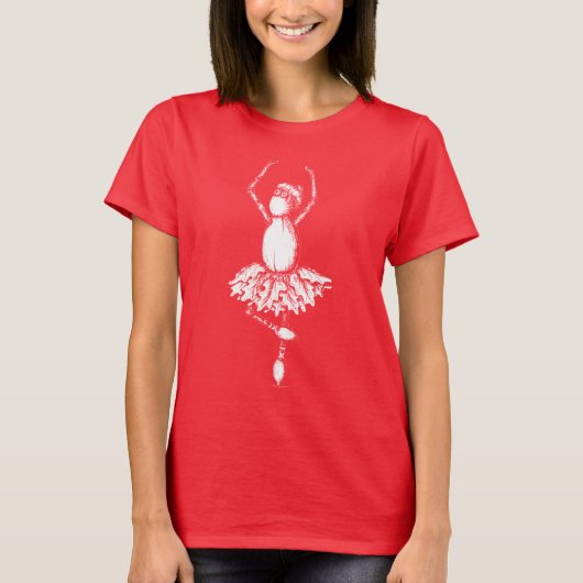 Balletttänzerin T-Shirt (Vorderseite)