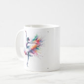 Balletttänzerin Tasse (Vorderseite Links)