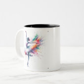 Balletttänzerin Tasse (Vorderseite Links)