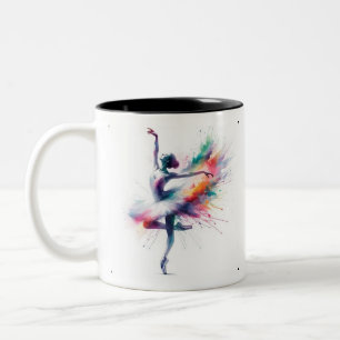 Balletttänzerin Tasse