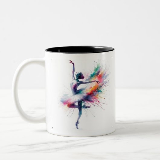 Balletttänzerin Tasse (Links)