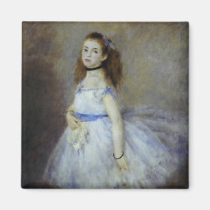 Balletttänzerin von Pierre Renoir, Vintage Fine Ar Magnet