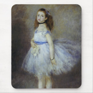 Balletttänzerin von Pierre Renoir, Vintage Fine Ar Mousepad