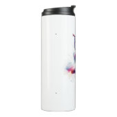 Balletttänzerin Wasserflasche Thermosbecher (Nach links gedreht)