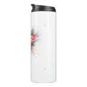 Balletttänzerin Wasserflasche Thermosbecher (Nach rechts gedreht)