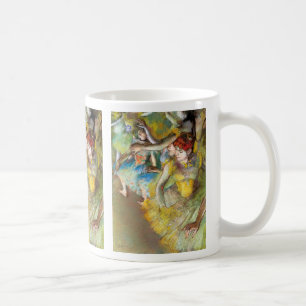 Balletttänzerinnen auf der Bühne von Degas Kaffeetasse