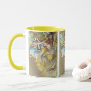 Balletttänzerinnen auf der Bühne von Edgar Degas Tasse