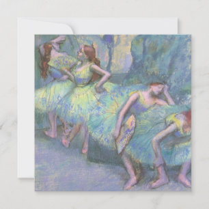 Balletttänzerinnen in den Kulissen von Edgar Degas