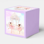 Ballettträume Geschenkschachtel (Rückseite)