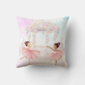 Ballettträume Kissen (Rückseite)