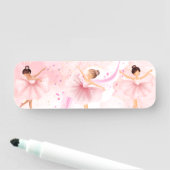 Ballettträume Namensschild (Beispiel)