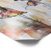 Balletttrio Fotodruck (Ecke)