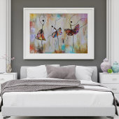 Balletttrio Fotodruck