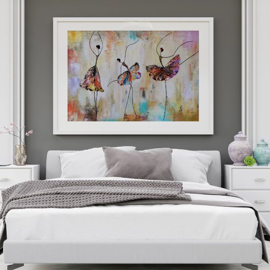 Balletttrio Fotodruck