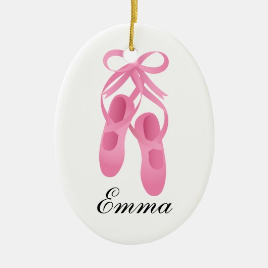 Ballettverzierung Keramik Ornament (Vorne)