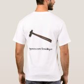 Ballfinne Anästhesiologe T-Shirt (Rückseite)