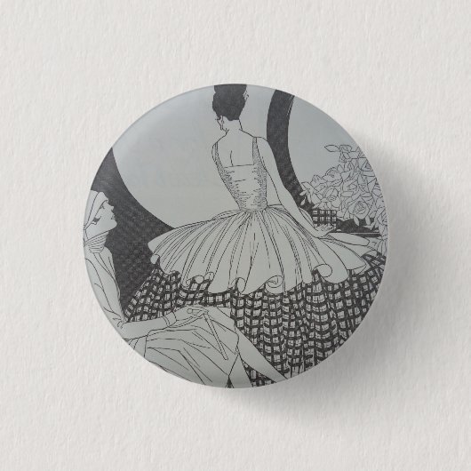Ballgown Button (Vorderseite)