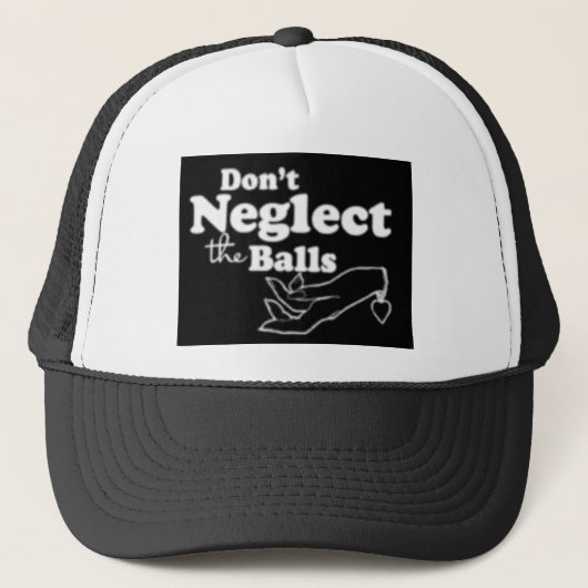 Ballhut Truckerkappe (Vorderseite)