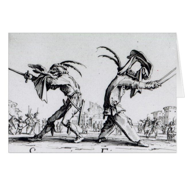 Balli de Sfessania, c.1622 (Vorderseite (Horizontal))