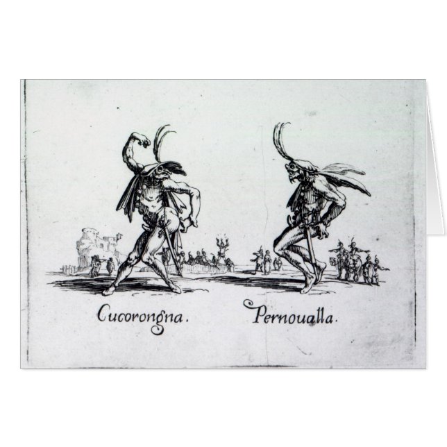 Balli de Sfessania, c.1622 (Vorderseite (Horizontal))