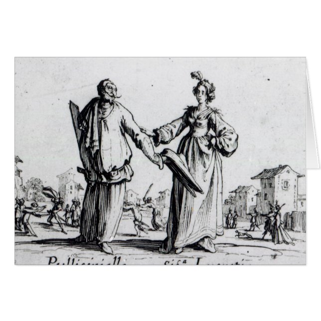 Balli de Sfessania, c.1622 2 (Vorderseite (Horizontal))