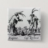 Balli de Sfessania, c.1622 2 Button (Vorderseite)