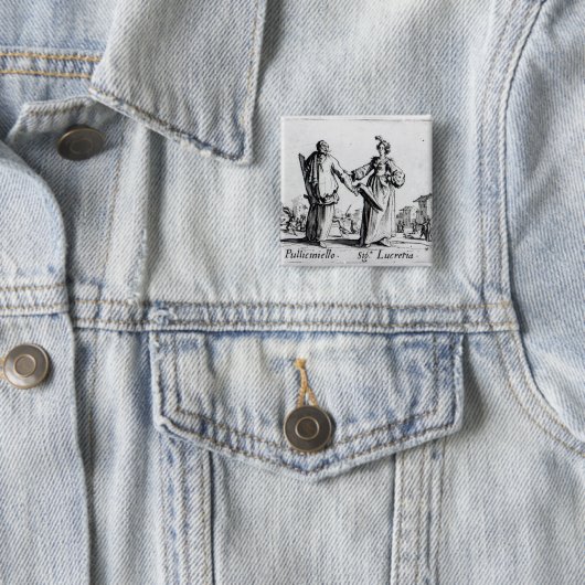 Balli de Sfessania, c.1622 2 Button (Beispiel)