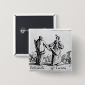 Balli de Sfessania, c.1622 2 Button (Vorne & Hinten)